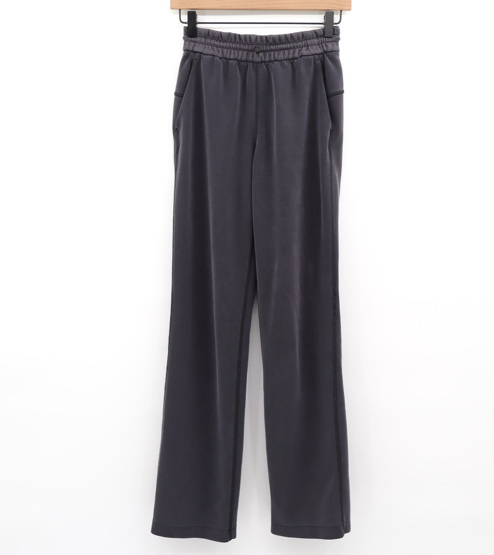 Lululemon Women's Sz 2 Softstreme High Rise Pants Gray Sporty Casual